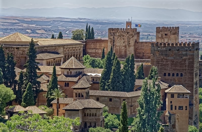 Alhambra, Spain